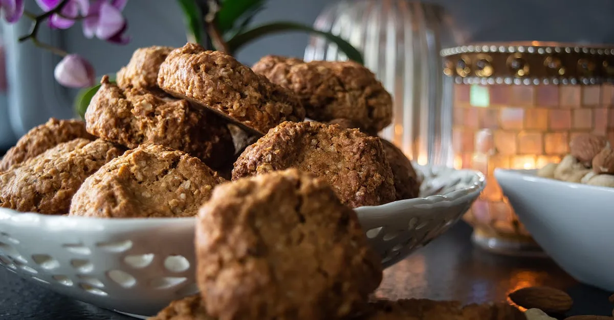 découvrez une recette simple et délicieuse de tuiles aux amandes, des biscuits croustillants parfaits pour accompagner votre thé ou café.