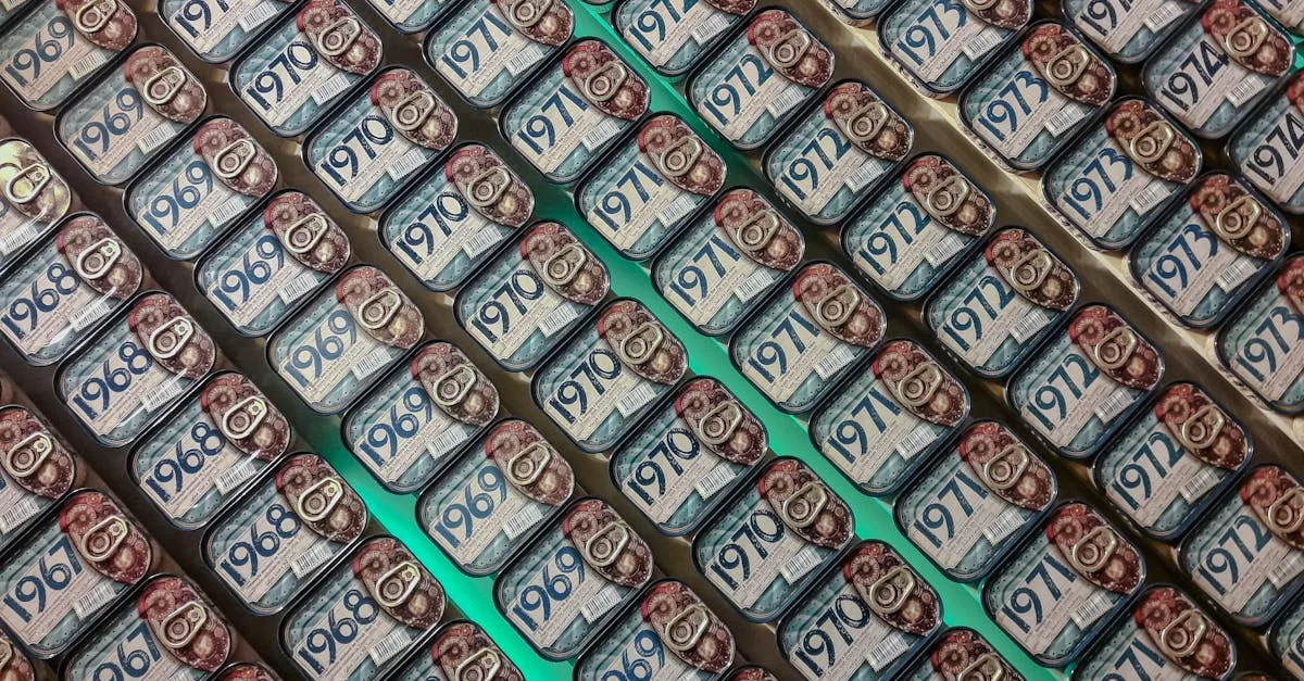 découvrez nos sardines en conserve de qualité, riches en saveurs et idéales pour des repas rapides et nutritifs.