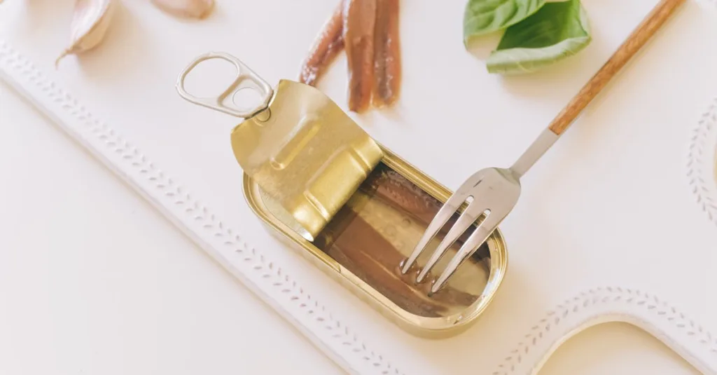 découvrez nos sardines en conserve, riches en saveur et en oméga-3, parfaites pour une alimentation saine et pratique.