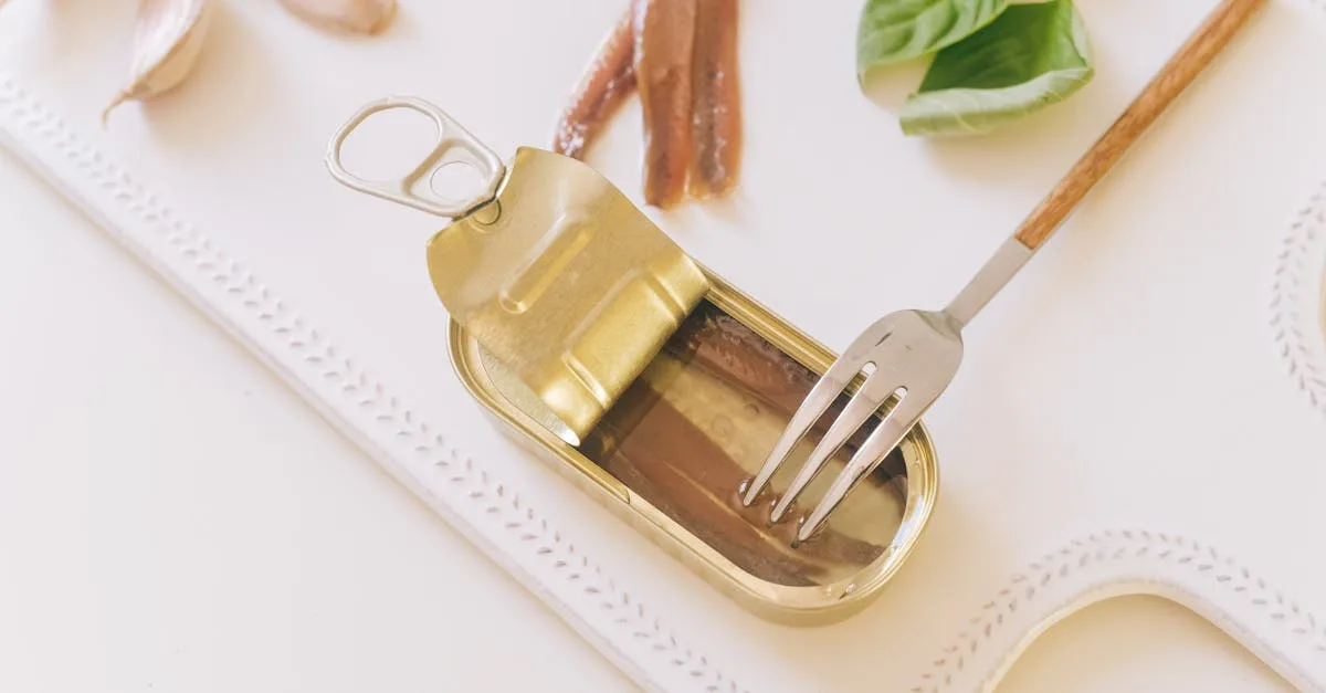 découvrez nos sardines en conserve, riches en saveur et en oméga-3, parfaites pour une alimentation saine et pratique.