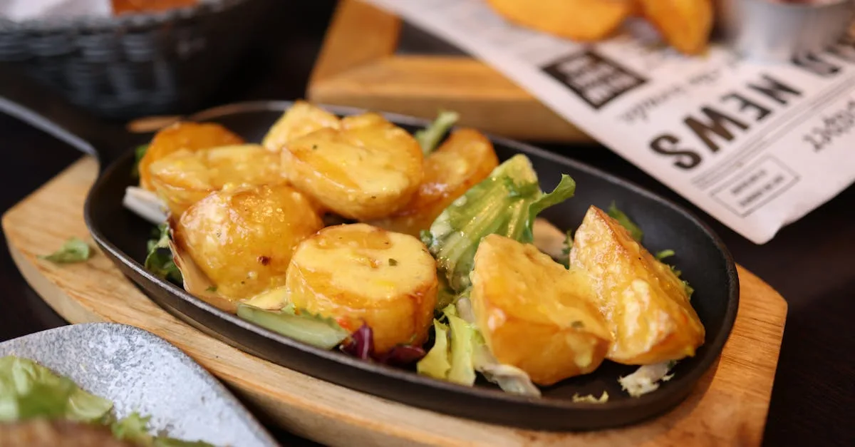 découvrez la recette facile des pommes de terre bébé croustillantes à l'airfryer, parfaites pour un accompagnement savoureux et rapide.