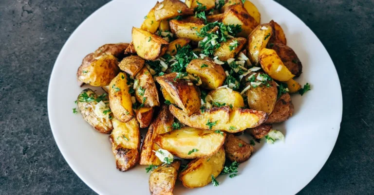 découvrez nos délicieuses pommes de terre bébé croustillantes cuites à la friteuse à air, parfaites pour un snack sain et savoureux.