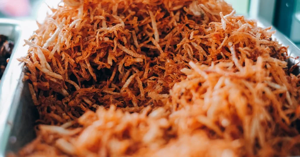 découvrez comment préparer des pommes de terre râpées fraîches, parfaites pour des recettes savoureuses et faciles à réaliser.