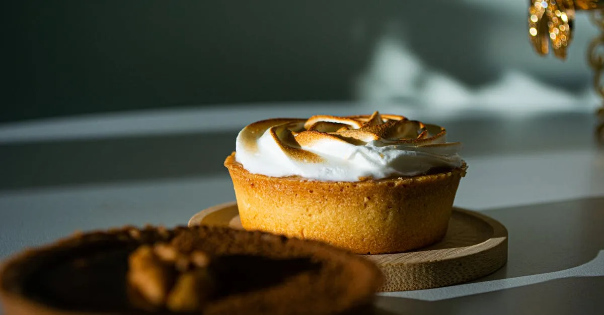 découvrez notre délicieuse tarte au citron meringuée, alliant une pâte croustillante, une crème citron acidulée et une meringue légère et dorée.