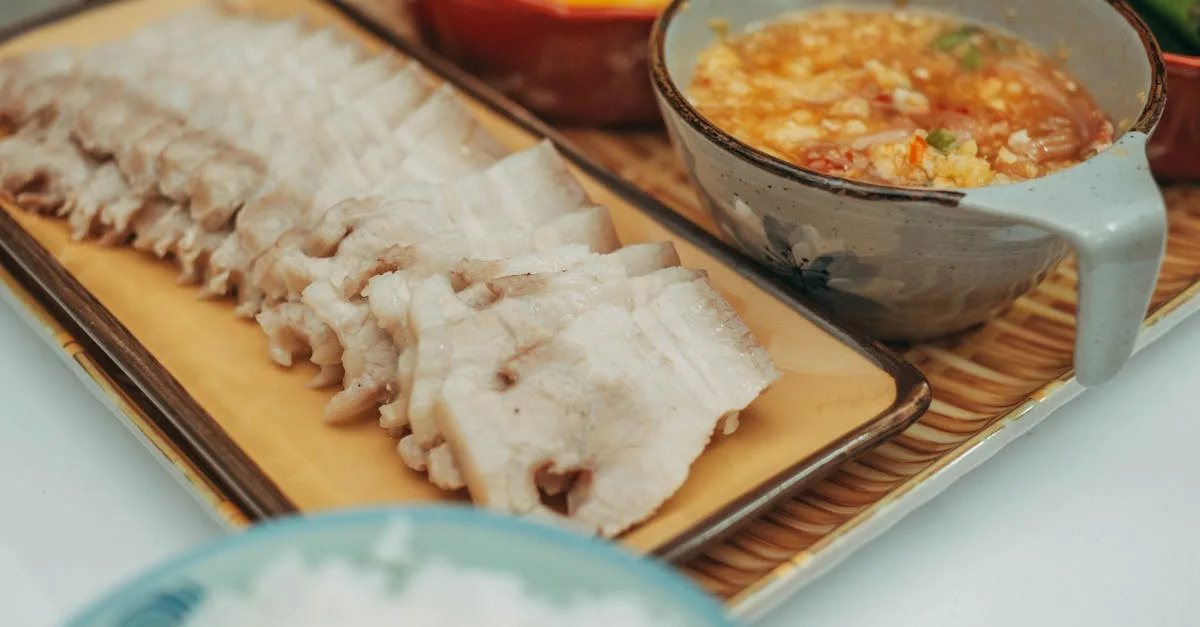 découvrez notre délicieuse sauce pour rôti de porc, parfaite pour sublimer vos plats et ravir vos papilles.