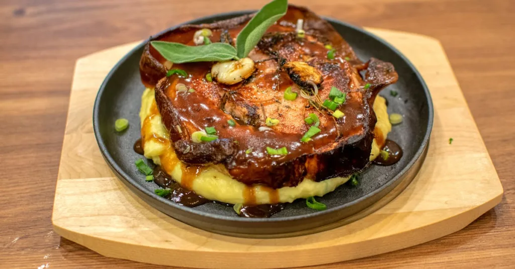 découvrez une recette savoureuse de sauce pour rôti de porc, parfaite pour sublimer vos plats et régaler vos invités.