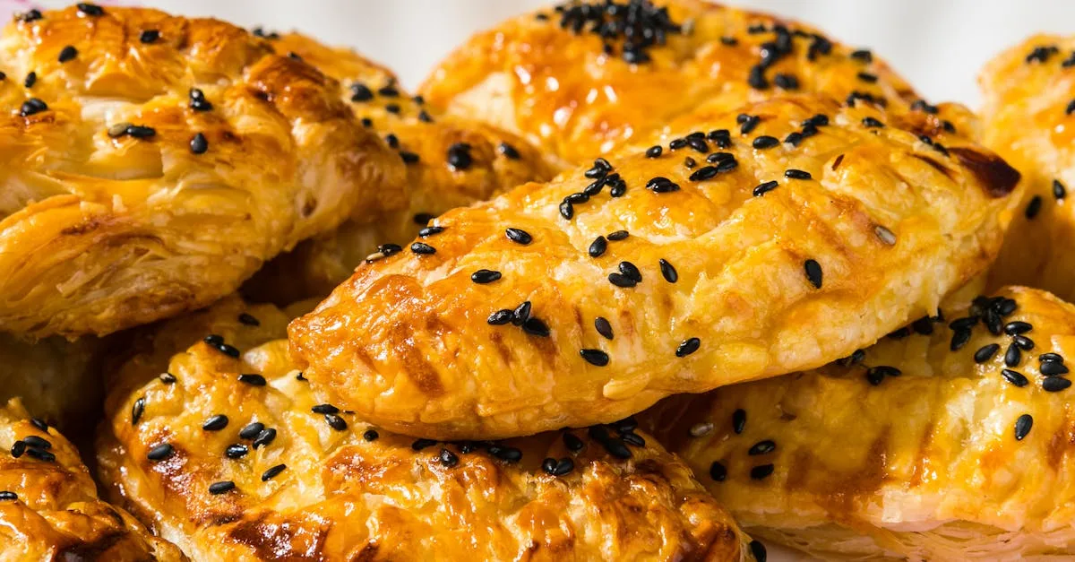 découvrez une recette délicieuse de saumon en pâte feuilletée, idéale pour un repas élégant et savoureux.