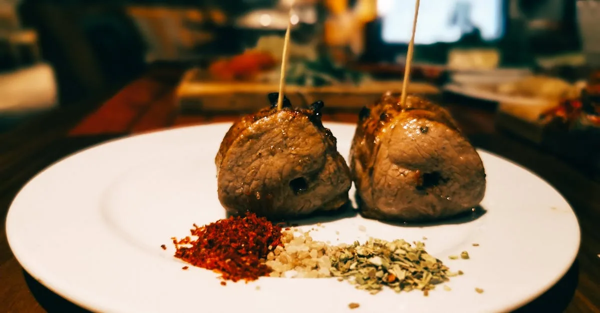 découvrez des idées d'accompagnements délicieux et raffinés pour sublimer vos tournedos et régaler vos invités.