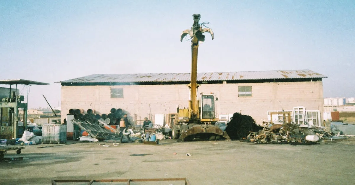recyclage des déchets de construction : des solutions durables pour réduire l'impact environnemental et valoriser les matériaux issus des chantiers.