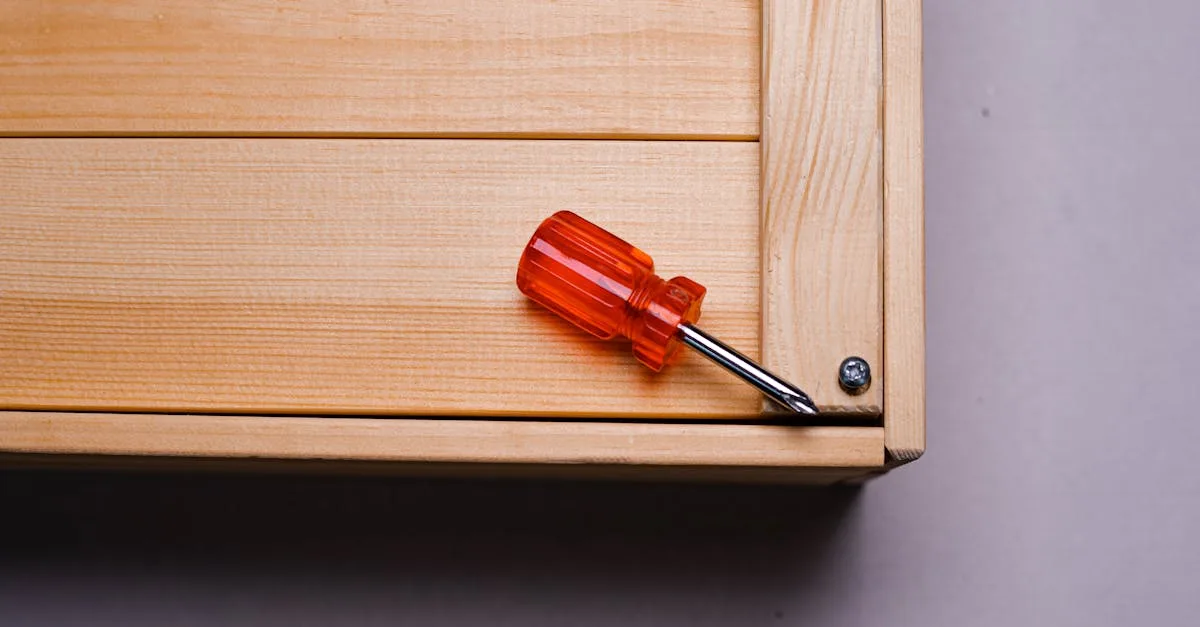 tournevis phillips : outil essentiel avec embout cruciforme pour un vissage précis et efficace dans tous vos projets de bricolage.