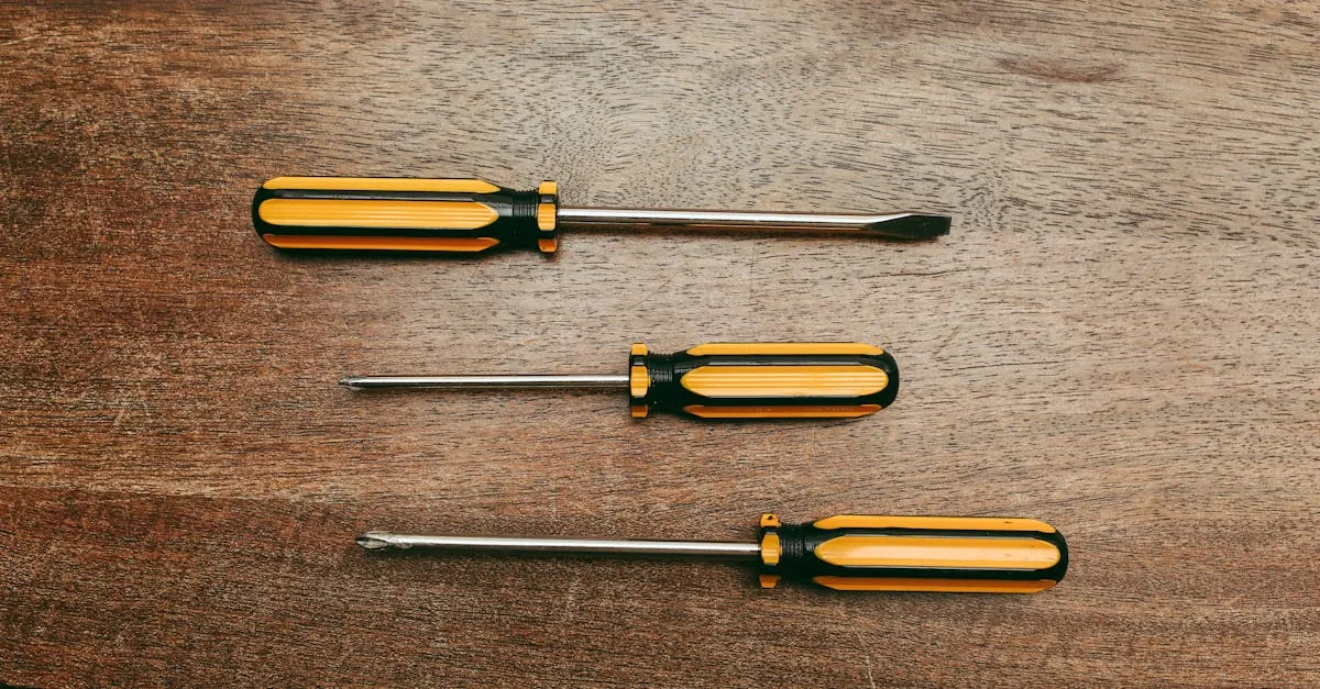 tournevis phillips : outil essentiel pour vis cruciformes, offrant précision et efficacité pour vos travaux de bricolage et réparation.