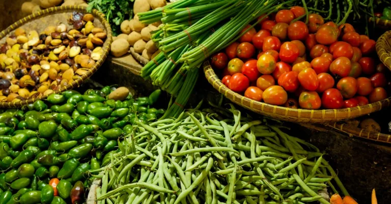 découvrez notre sélection de légumes frais et savoureux, parfaits pour une alimentation saine et équilibrée.