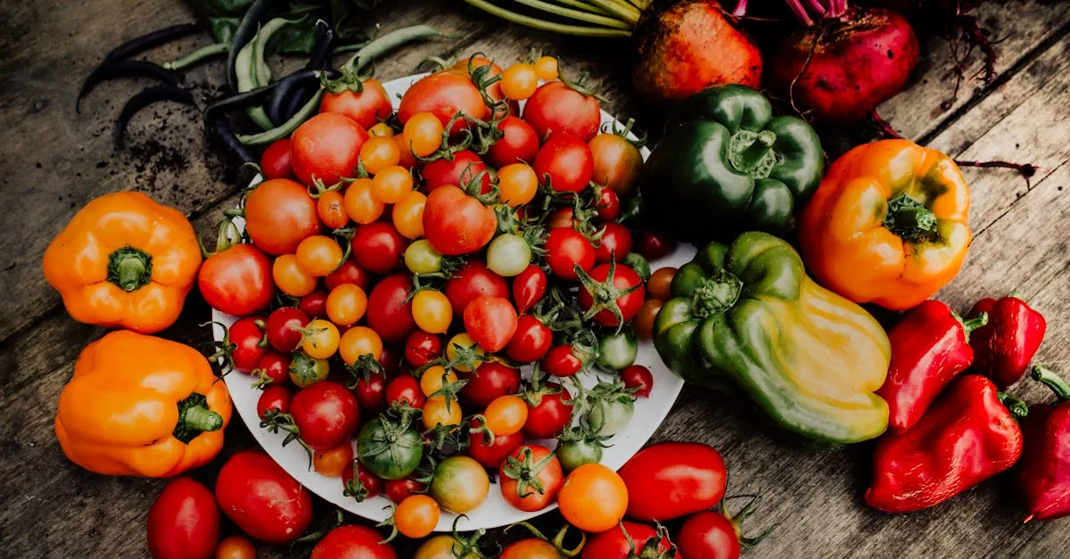 découvrez notre sélection fraîche et variée de légumes pour une alimentation saine et savoureuse.