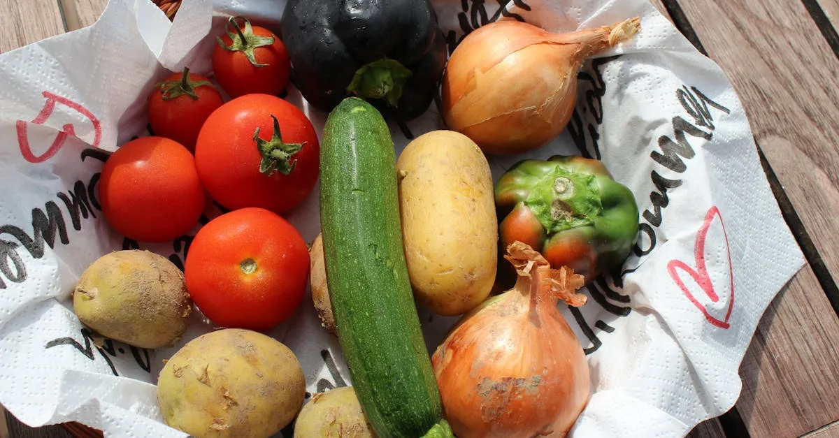 découvrez une large sélection de légumes frais et savoureux pour une alimentation saine et équilibrée.
