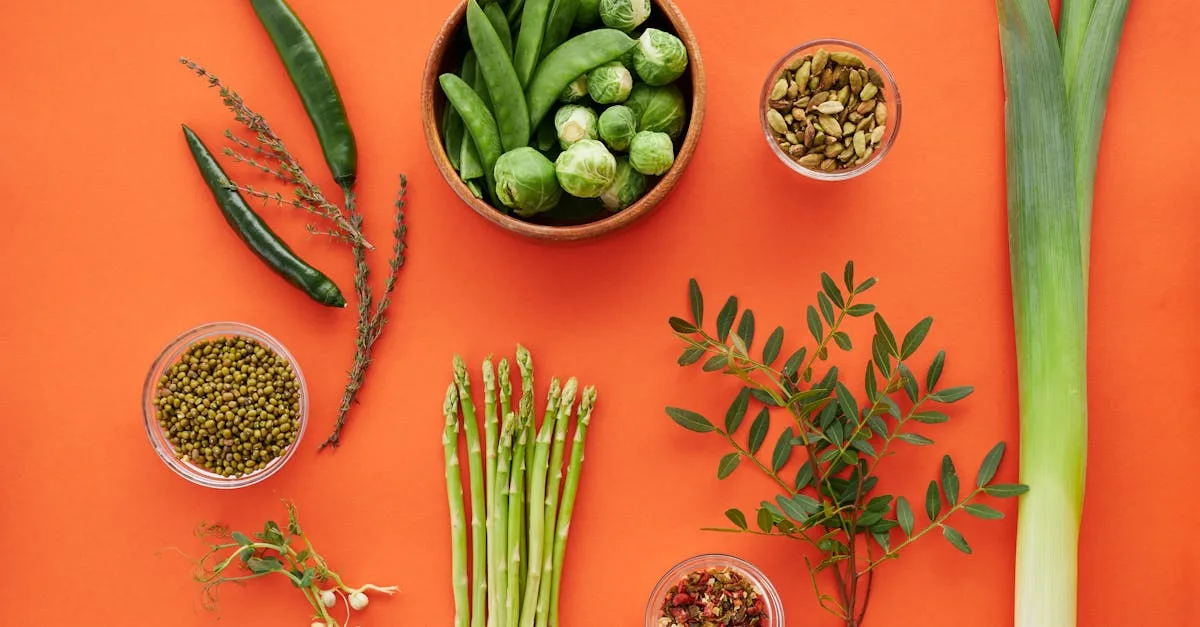 découvrez une liste complète de légumes dont le nom commence par la lettre s, comprenant leurs caractéristiques et bienfaits pour une alimentation saine.